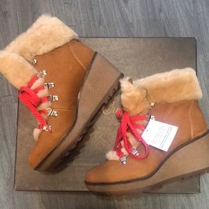 J CREW NORDIC WEDGE BOOT NEW